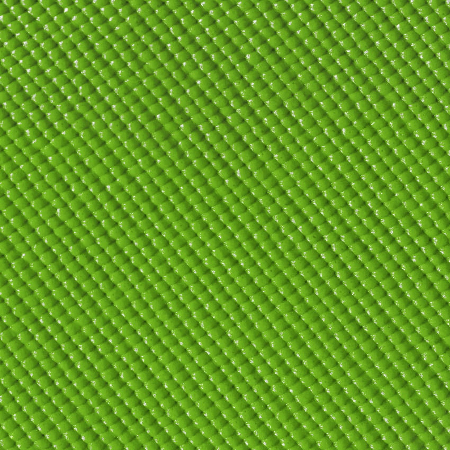 Extra Thick Yoga Mat 24"X72"X0.24" Thickness 6Mm -Eco Friendly Material- with High Density Anti-Tear Exercise Bolster